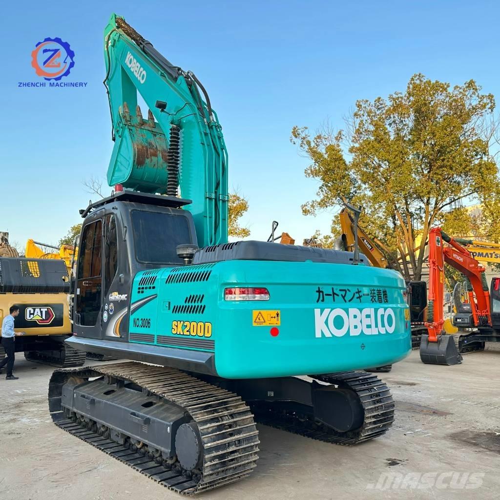 Kobelco SK 200 Escavatori cingolati