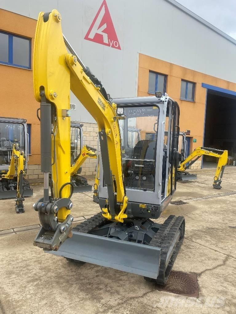 Wacker Neuson ET 24 Miniescavatori