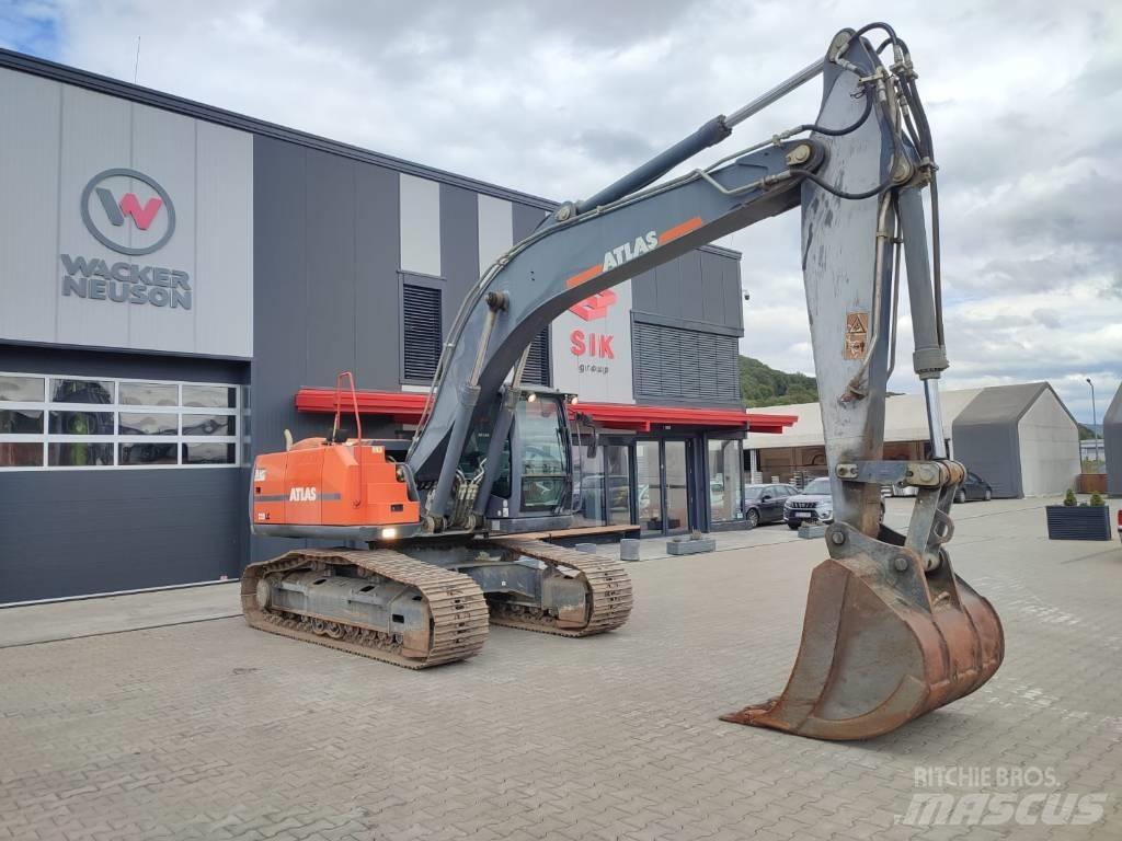 Atlas 225 LC Escavatori cingolati