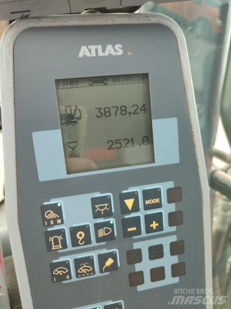 Atlas 225 LC Escavatori cingolati