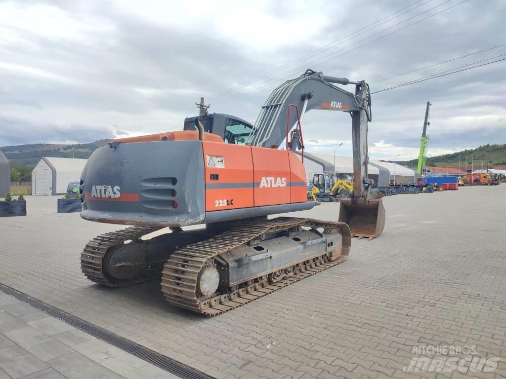 Atlas 225 LC Escavatori cingolati
