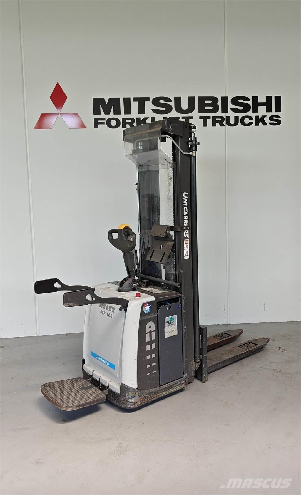 Atlet PSP160 Carrelli elevatori bassi a piattaforma