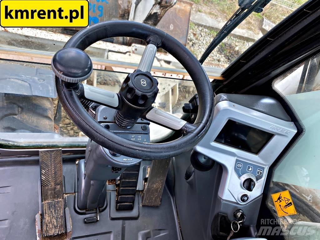 Mecalac 9 MWR Escavatori gommati