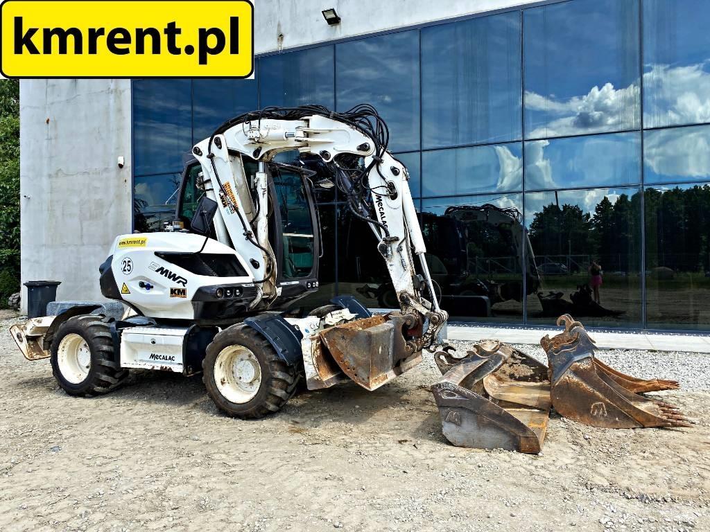 Mecalac 9 MWR Escavatori gommati
