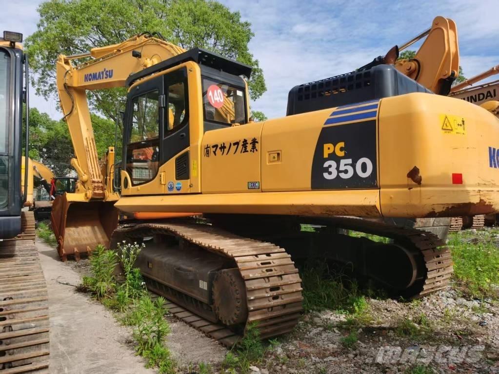 Komatsu PC 350-8 Escavatori cingolati