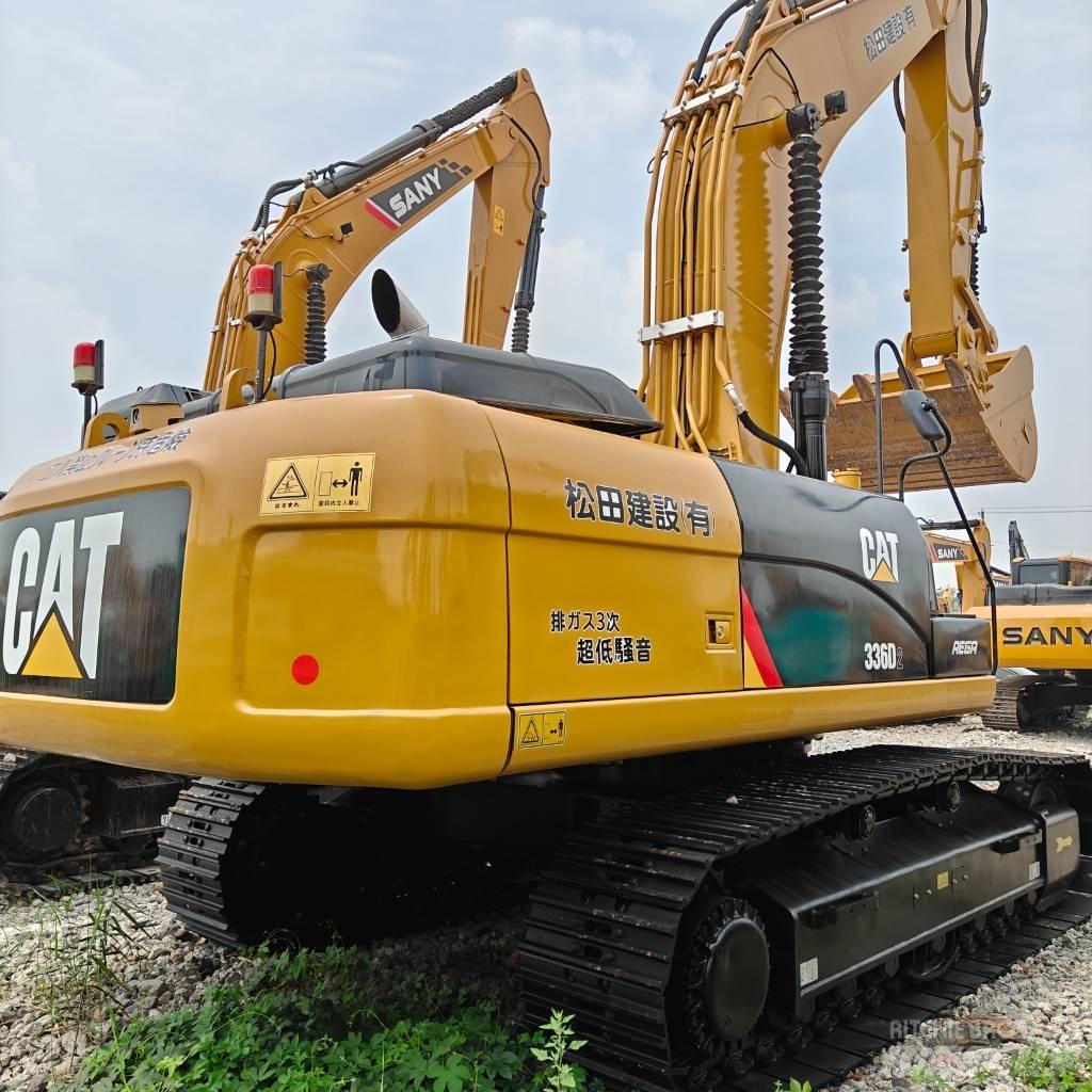 CAT 336D2 Escavatori cingolati
