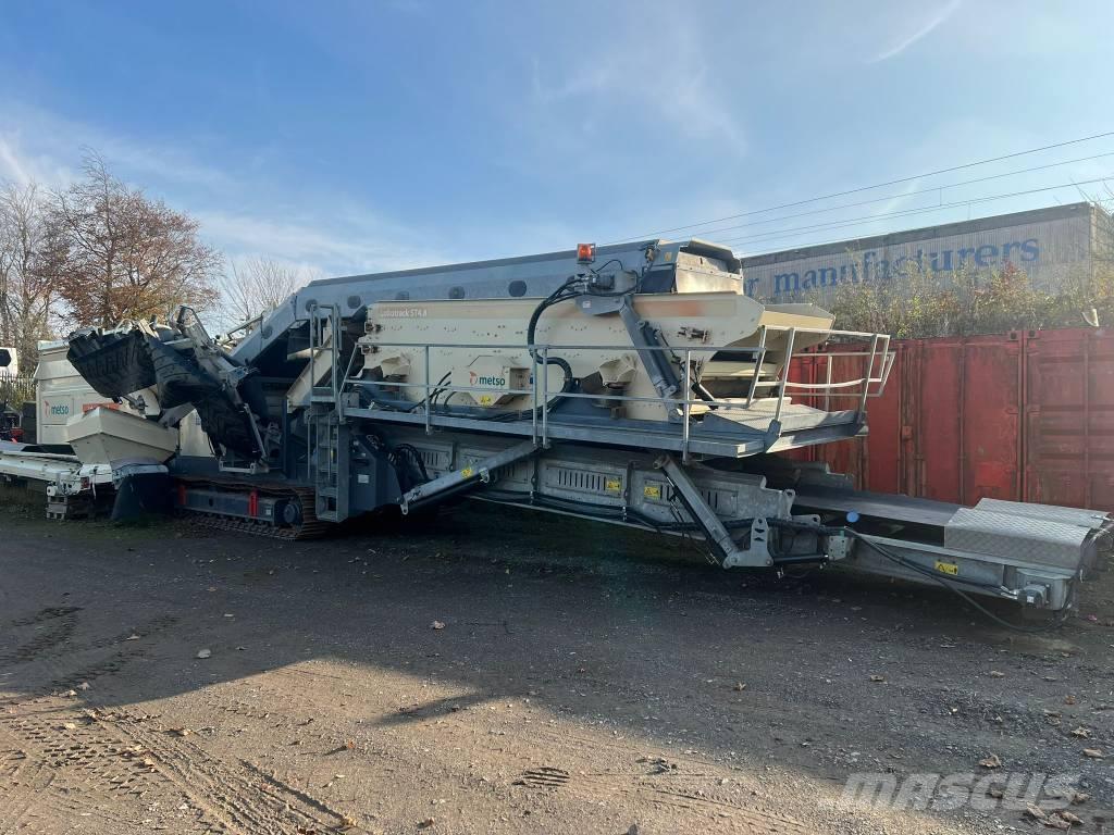 Metso ST4.8 Vagli mobili