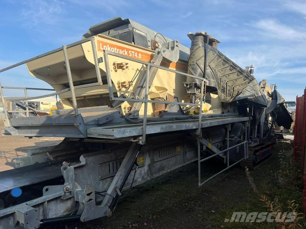 Metso ST4.8 Vagli mobili