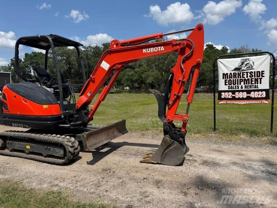 Kubota KX 71-3 Miniescavatori