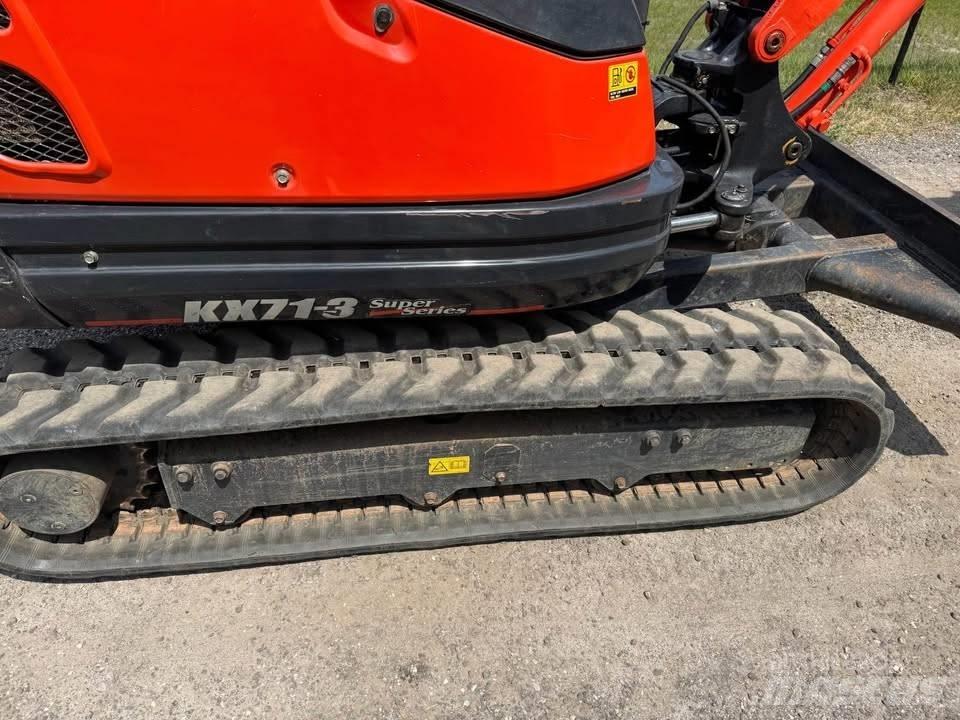 Kubota KX 71-3 Miniescavatori