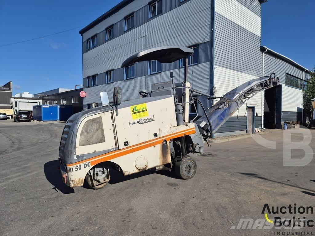 Wirtgen W50DC Fresa a freddo per asfalto