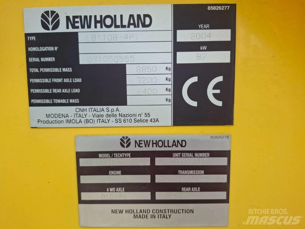 New Holland LB 110 B Terne