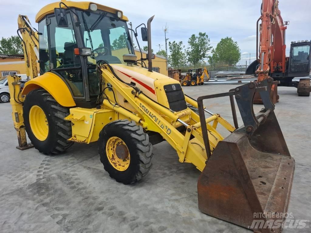 New Holland LB 110 B Terne