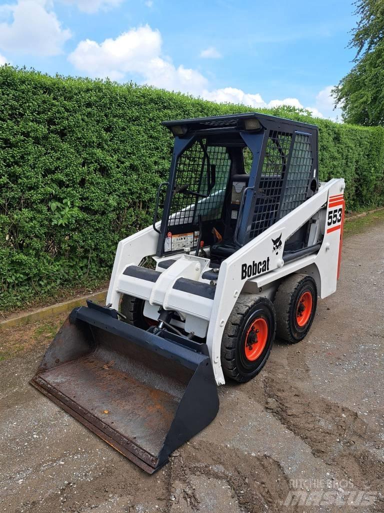 Bobcat 553 Mini Pale Gommate