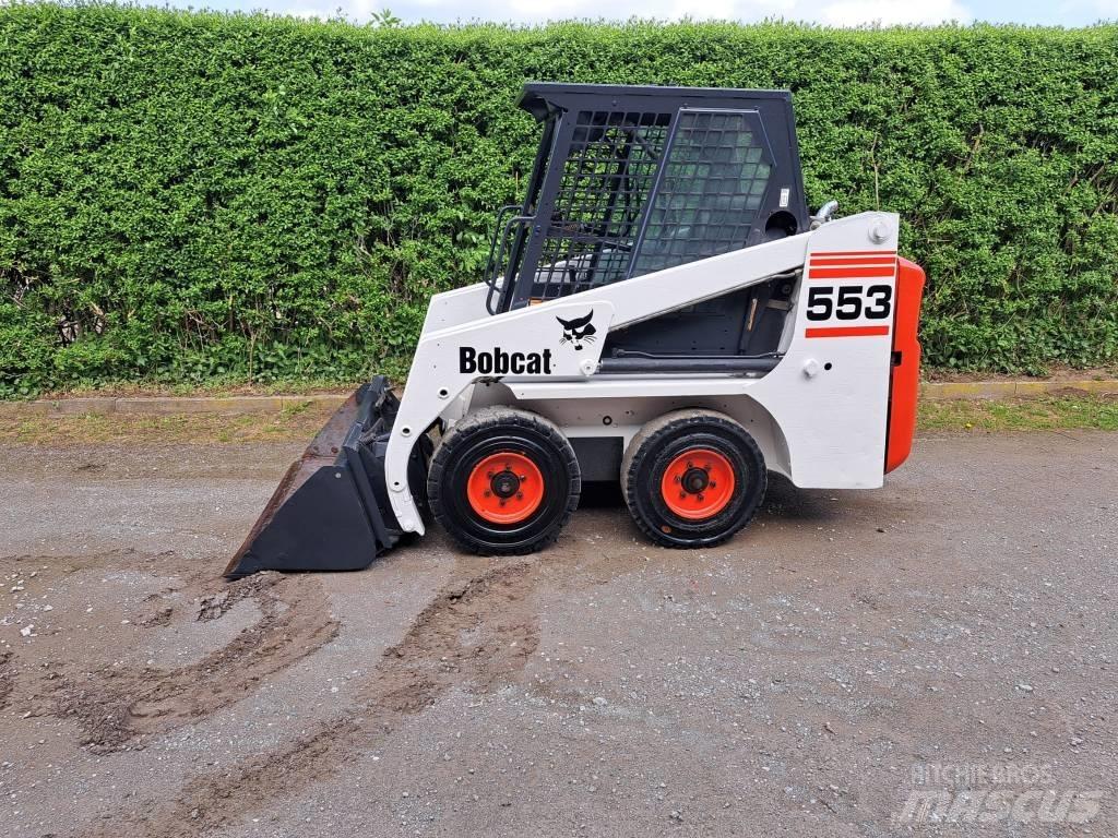 Bobcat 553 Mini Pale Gommate