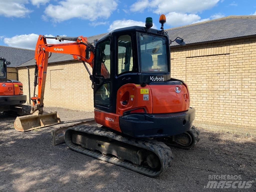 Kubota Kx057 Miniescavatori