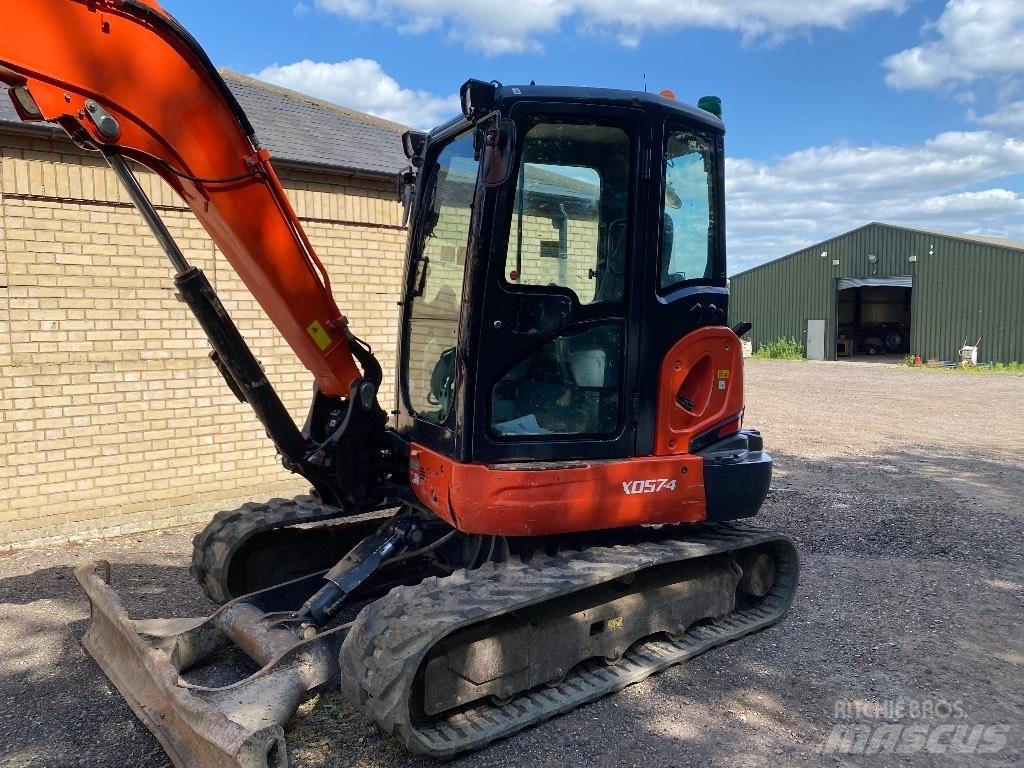 Kubota Kx057 Miniescavatori