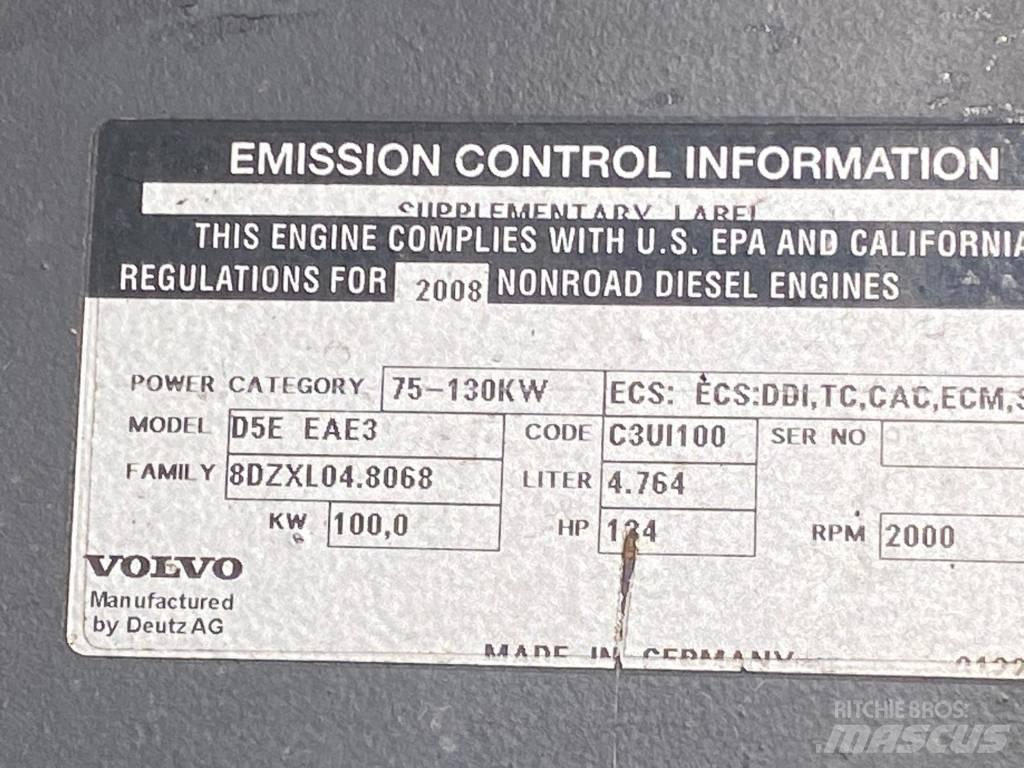 Volvo EW 140 C Escavatori gommati