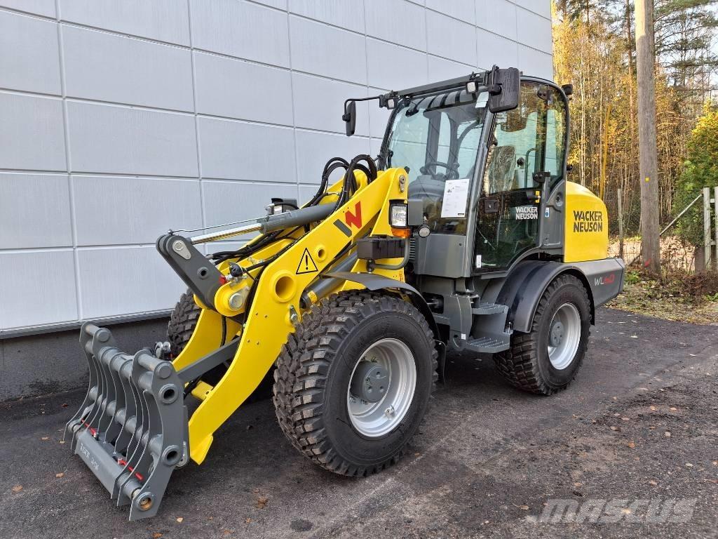 Wacker Neuson WL 60 Pale gommate