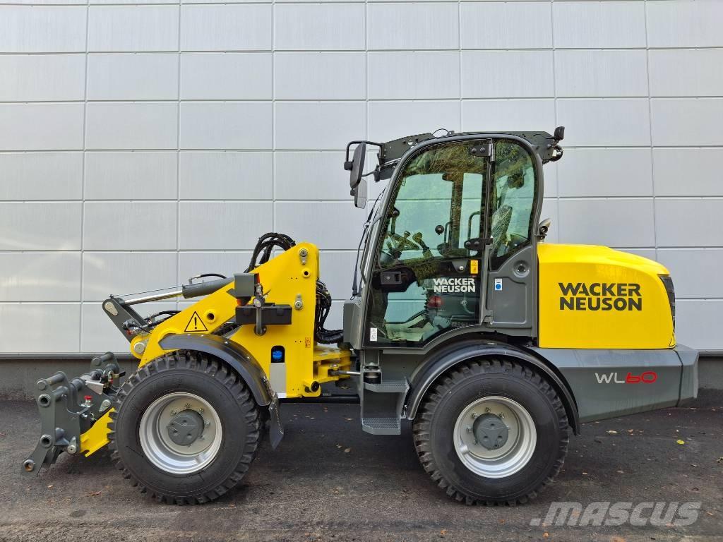 Wacker Neuson WL 60 Pale gommate
