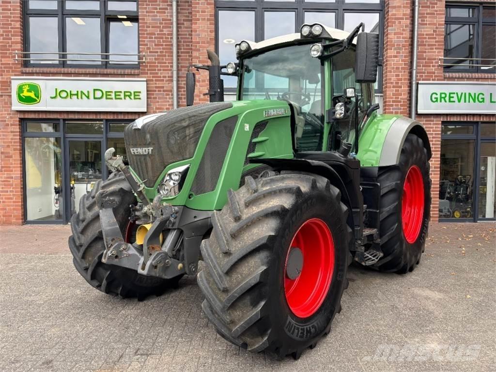 Fendt 828 Vario Trattori