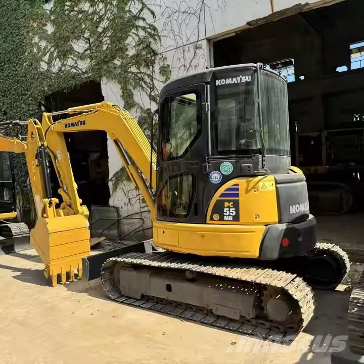 Komatsu PC55MR Miniescavatori