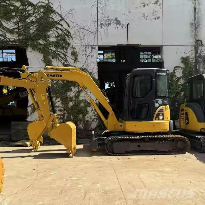 Komatsu PC55MR Miniescavatori