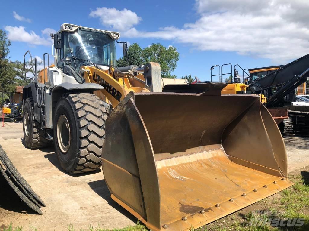 Liebherr L 576 Pale gommate