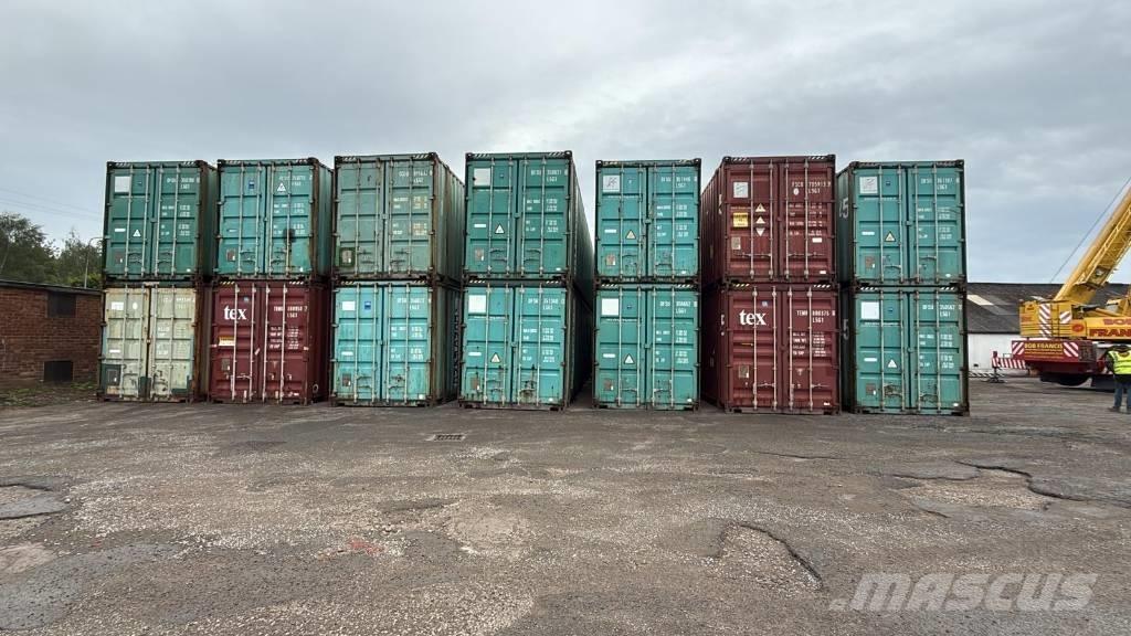  45ft containers Container doppio pallet