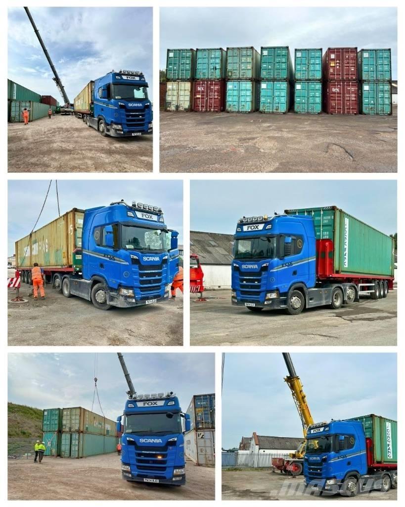  45ft containers Container doppio pallet