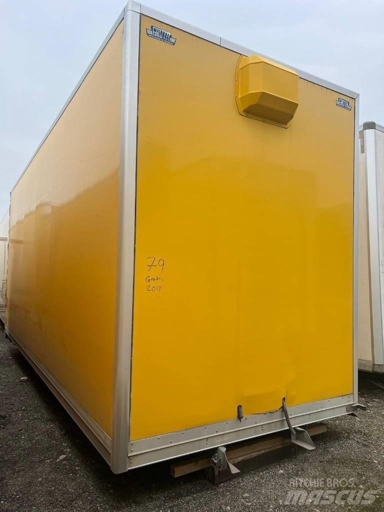  Groth Serie 3158 Cassoni