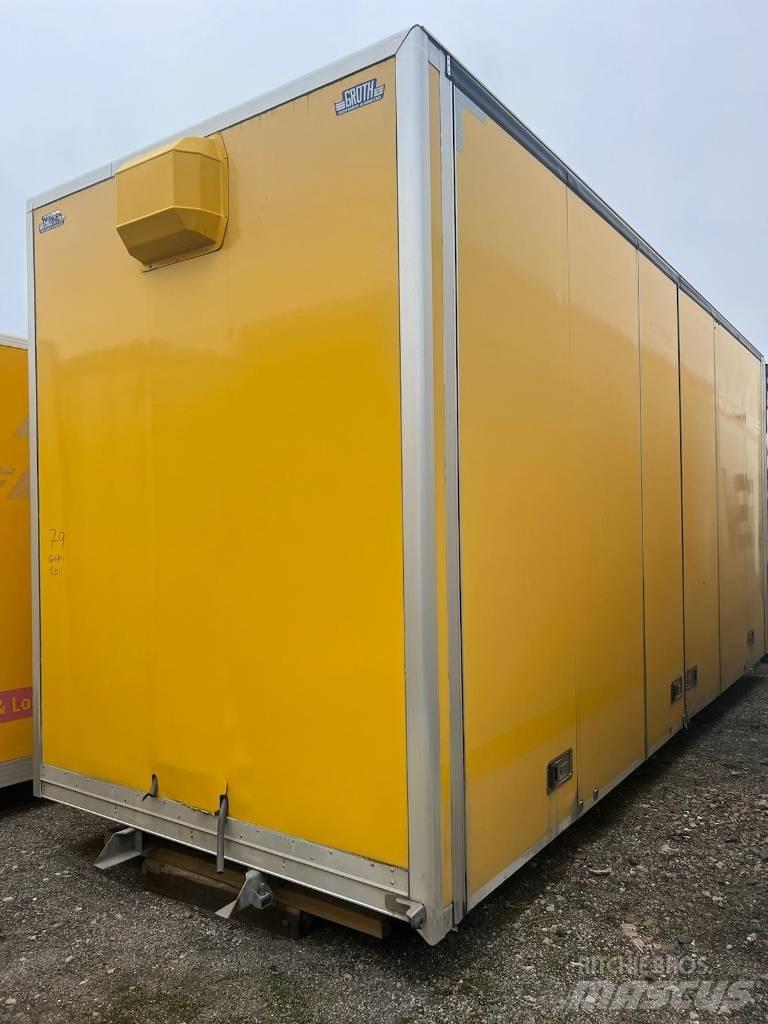  Groth Serie 3158 Cassoni