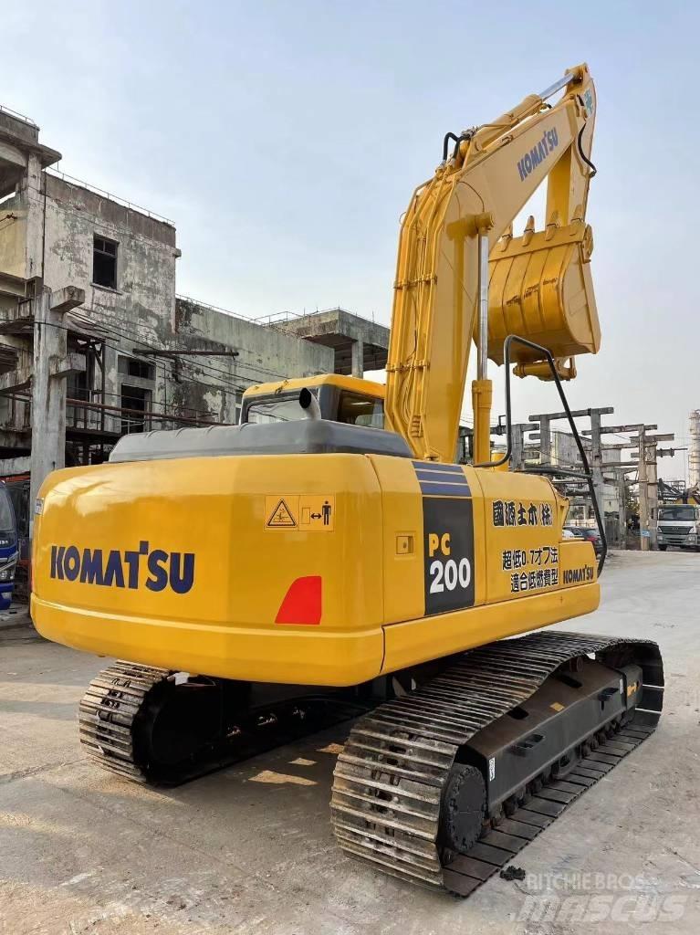Komatsu PC 200-7 Escavatori cingolati