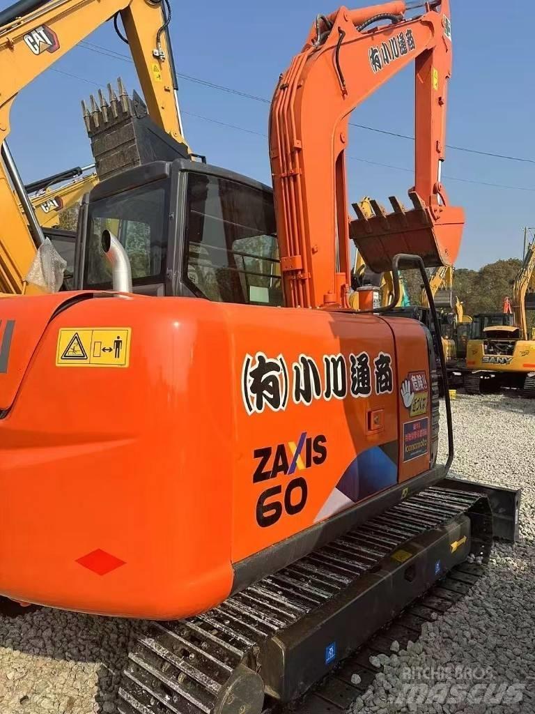 Hitachi Zaxis 60 Miniescavatori