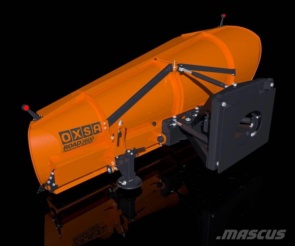 Oxsa Road 3600 Euro Lame spazzaneve e aratri