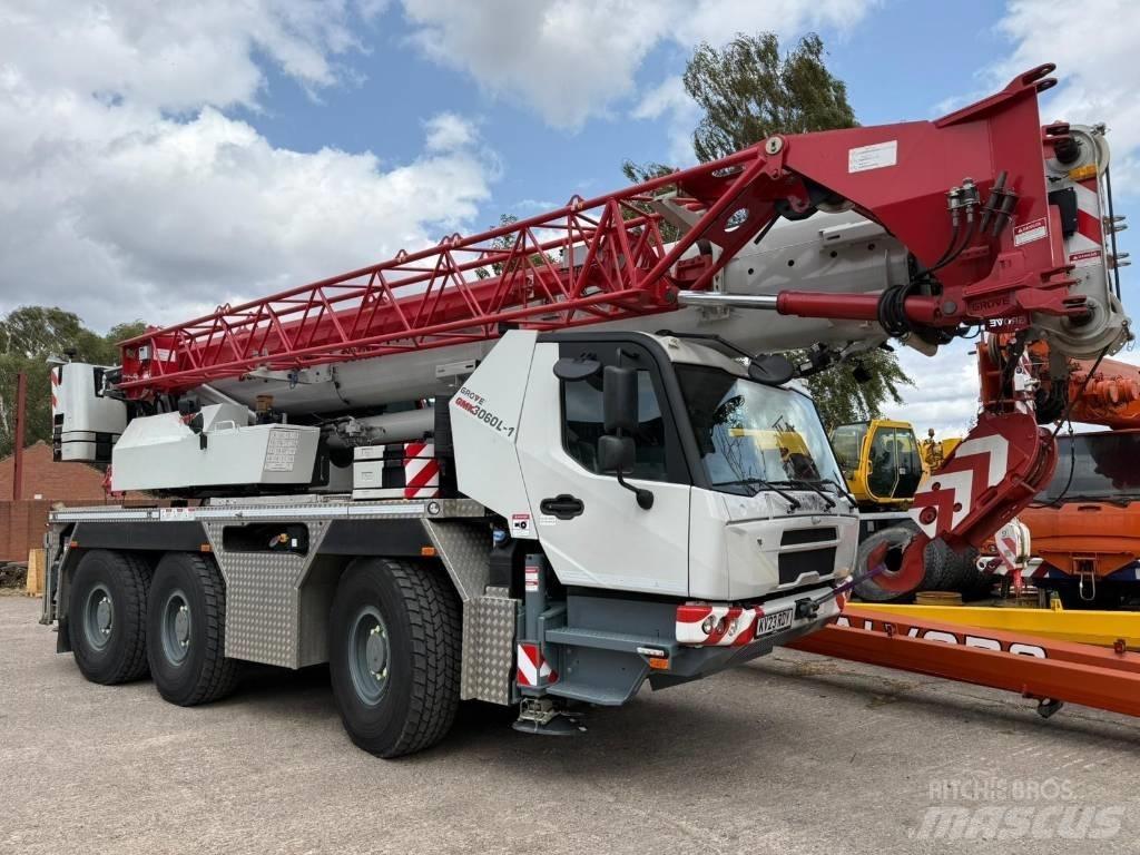 Grove GMK 3060 L Gru per tutti i terreni