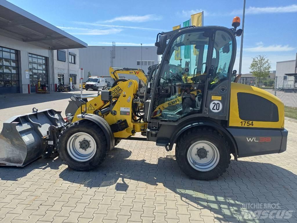 Wacker Neuson WL38 Pale gommate
