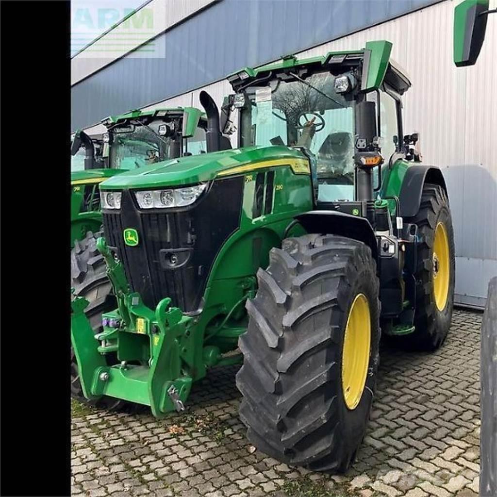 John Deere 7r 290 Trattori