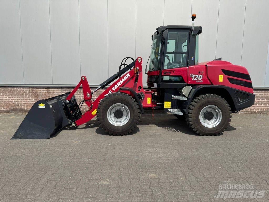 Yanmar V120 Pale gommate