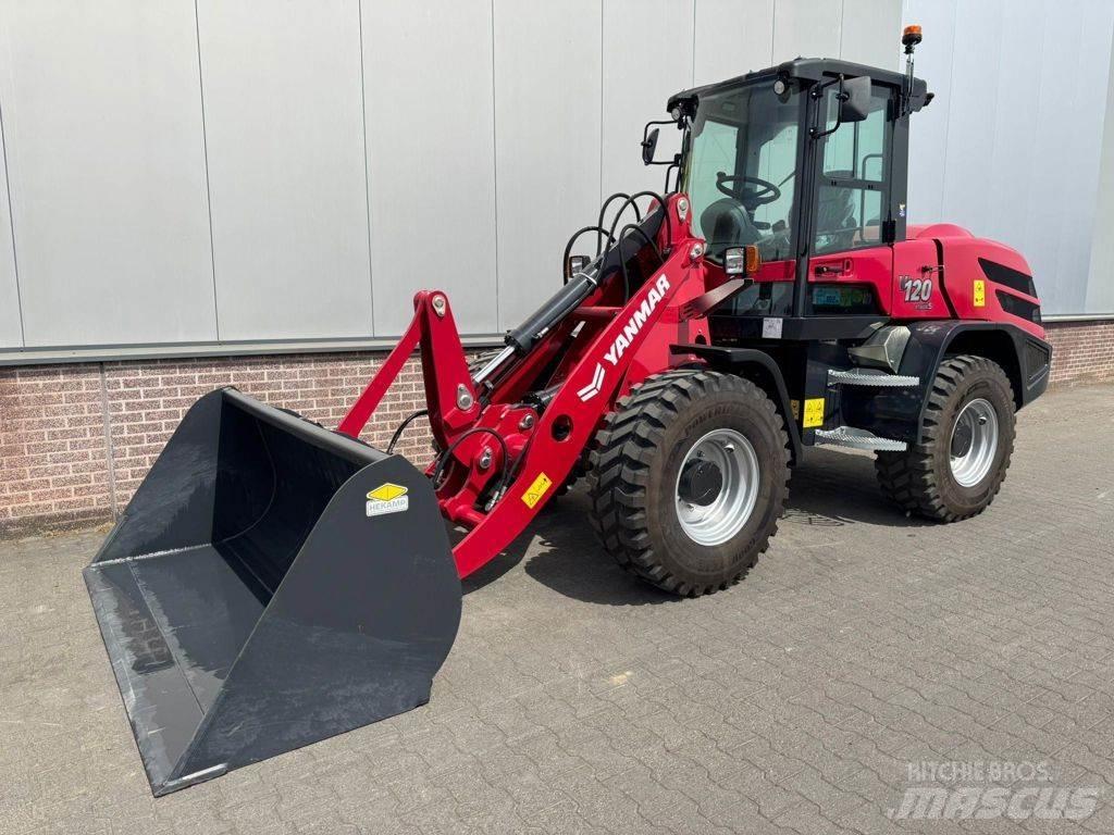 Yanmar V120 Pale gommate