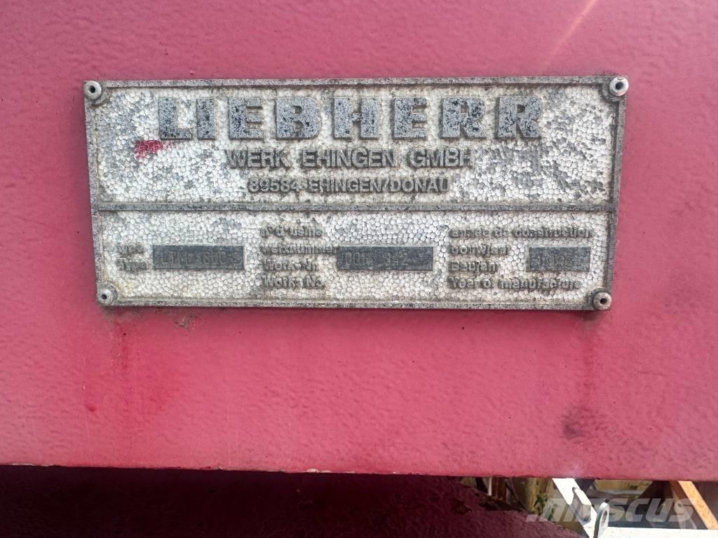 Liebherr LTM 1800 Gru per tutti i terreni