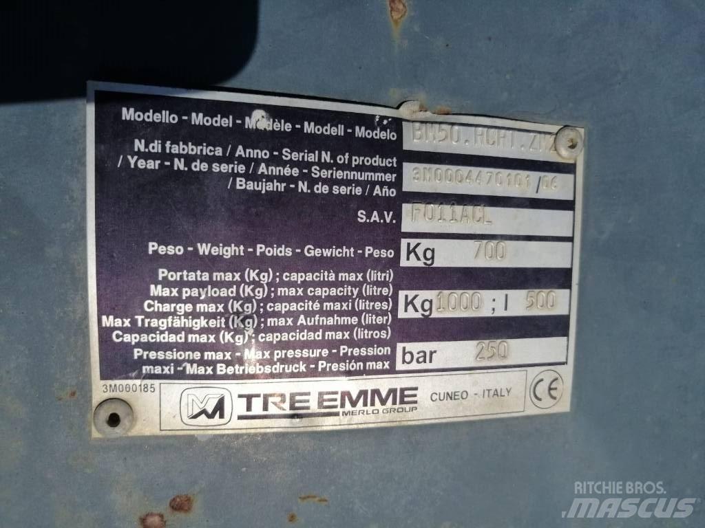Merlo BM50 Benne