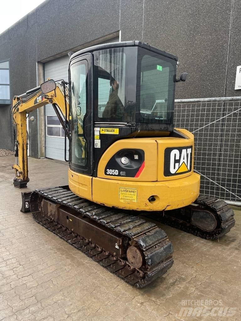 CAT 305D Miniescavatori
