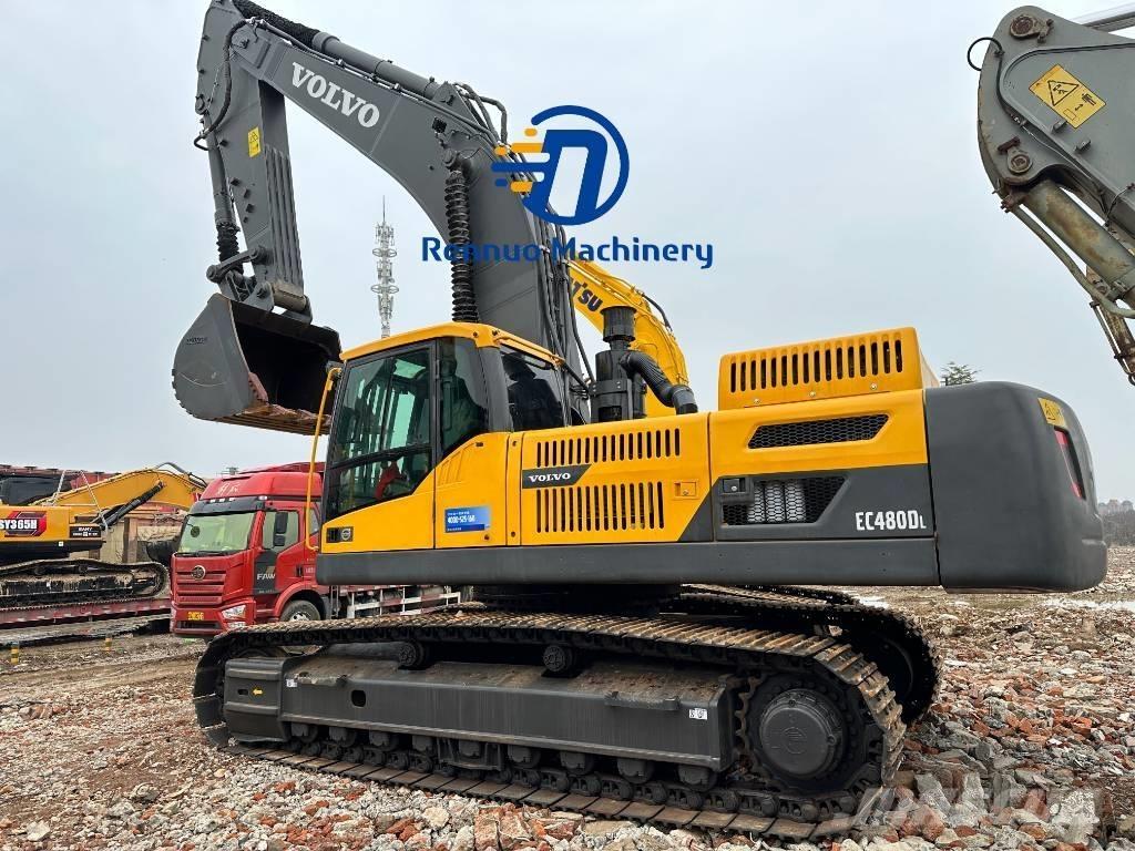 Volvo EC 480DL Escavatori cingolati