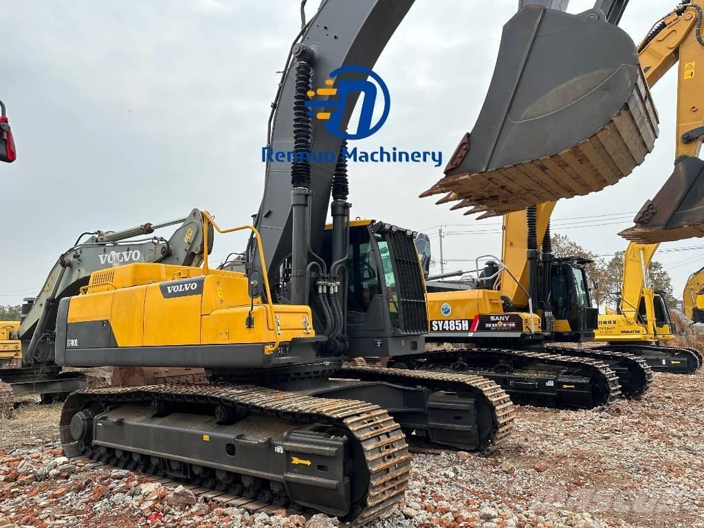 Volvo EC 480DL Escavatori cingolati