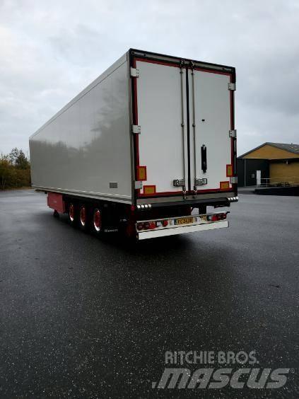 Krone Bokstrailer Semirimorchi a cassone chiuso