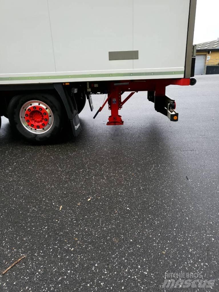 Krone Bokstrailer Semirimorchi a cassone chiuso