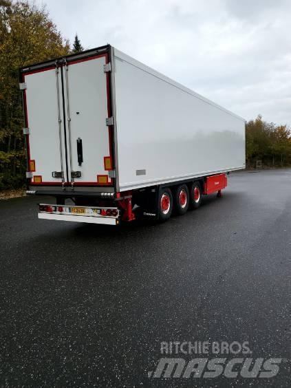 Krone Bokstrailer Semirimorchi a cassone chiuso