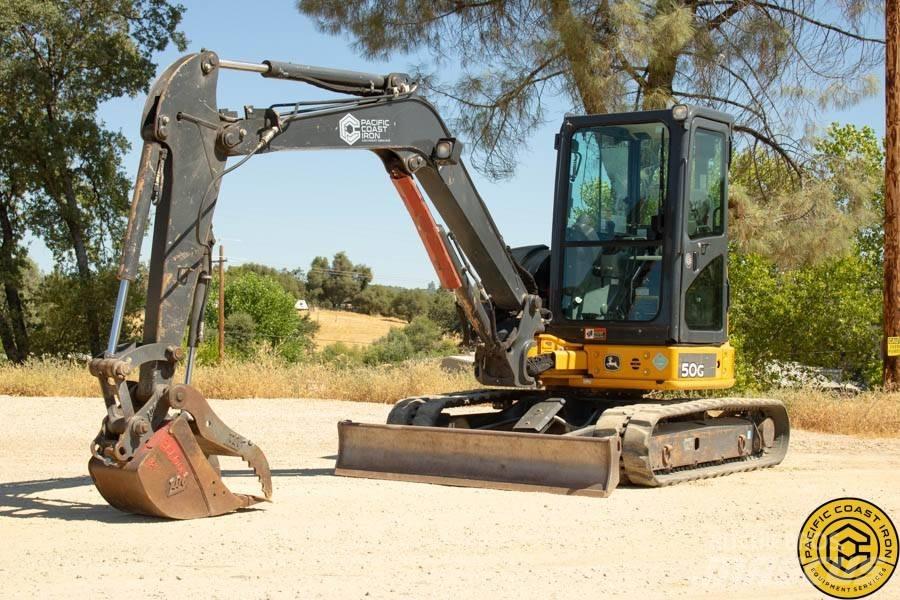 DEERE 50G Miniescavatori