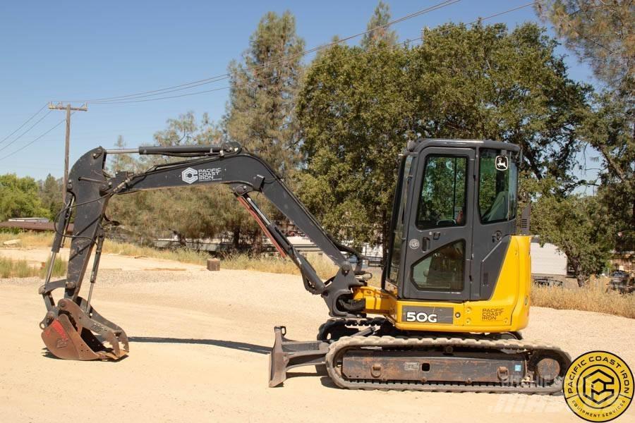 DEERE 50G Miniescavatori